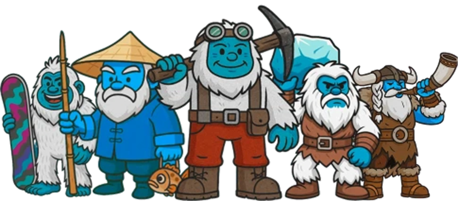 Yetis Image